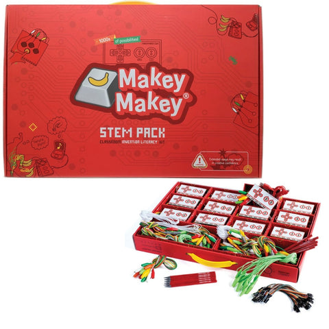 Makey Makey Stem Pack - Classroom Invention Literacy Kit