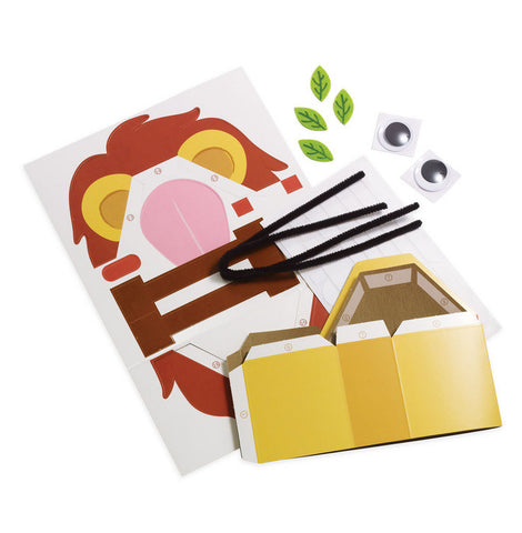 Manhattan Toy - Imagine I Can: Create-A-Puppet Lion | KidzInc Australia | Online Educational Toy Store