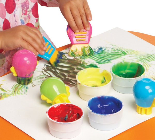 Manhattan Toy - Imagine I Can: Finger Paint Fun | KidzInc Australia | Online Educational Toy Store