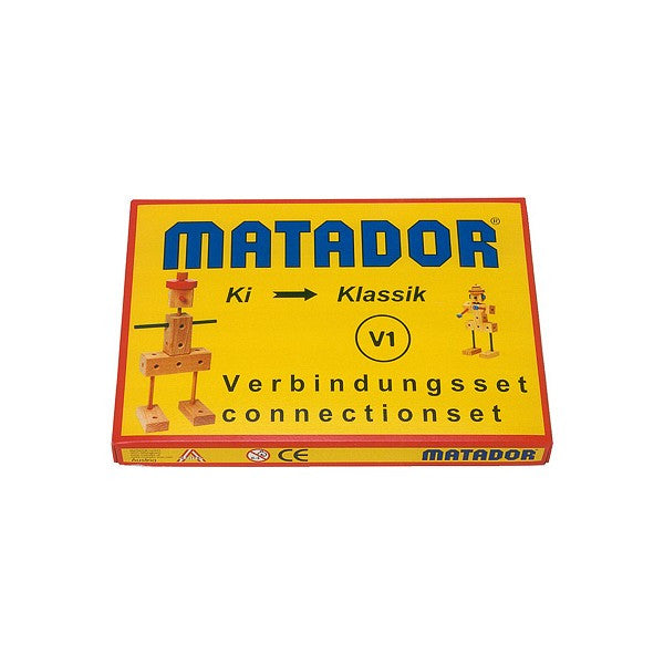 Matador - Connecting Set | KidzInc Australia | Online Educational Toy Store