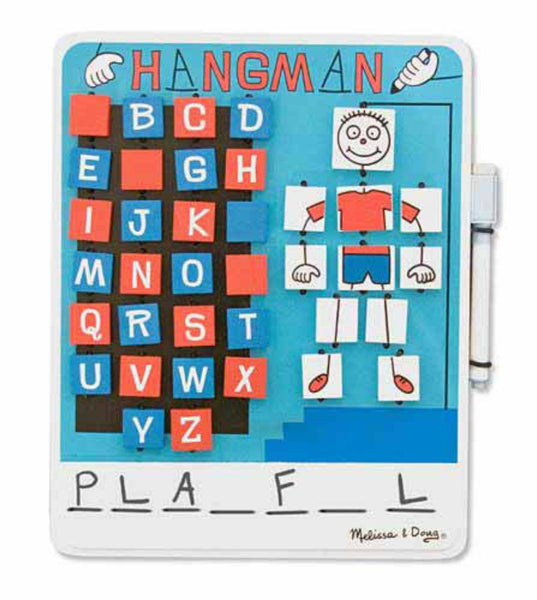 Melissa & Doug - Flip to Win Hangman Game | KidzInc Australia | Online Educational Toy Store