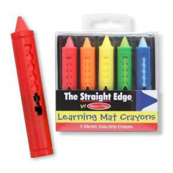 Melissa & Doug - Write-A-Mat Crayons | KidzInc Australia | Online Educational Toy Store
