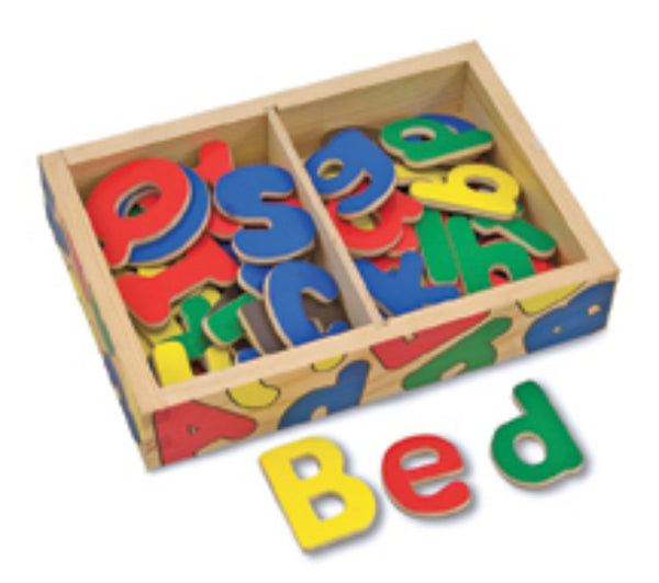 Melissa & Doug - Magnetic Wooden Alphabet | KidzInc Australia | Online Educational Toy Store
