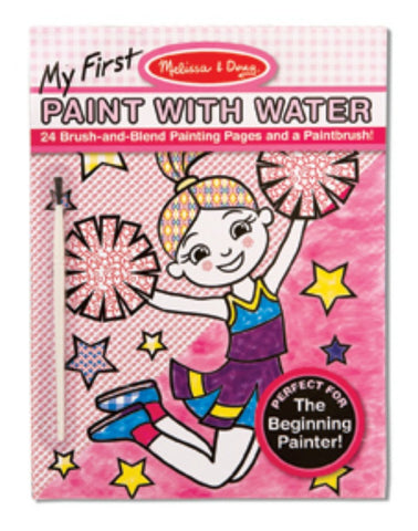 Melissa & Doug - My First Paint with Water (Girl) | KidzInc Australia | Online Educational Toy Store