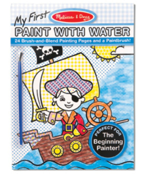 Melissa & Doug - My First Paint with Water (Boy) | KidzInc Australia | Online Educational Toy Store