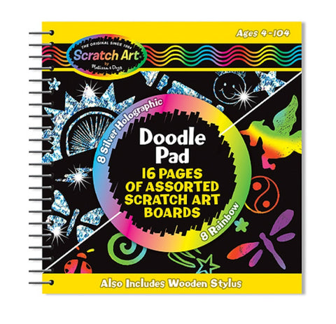 Melissa & Doug - Scratch Magic Doodle Single | KidzInc Australia | Online Educational Toy Store