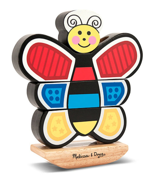 Melissa & Doug - Stacking Butterfly | KidzInc Australia | Online Educational Toy Store