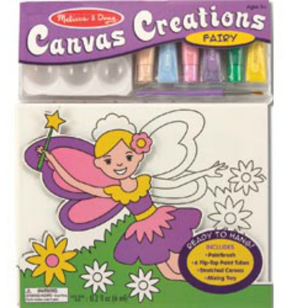 Melissa & Doug - Canvas Creations - Fairy | KidzInc Australia | Online Educational Toy Store