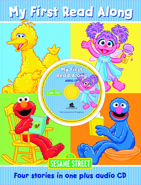Five Mile Press - My First Readalong: Sesame Street | KidzInc Australia | Online Educational Toy Store