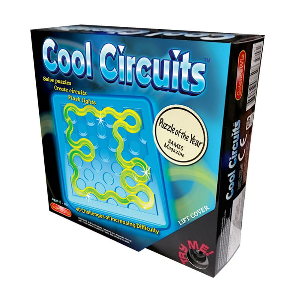 ScienceWiz Cool Circuits Puzzle Game | KidzInc Australia | Online Toys