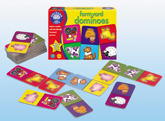Orchard Toys - Farmyard Dominoes | KidzInc Australia | Online Educational Toy Store