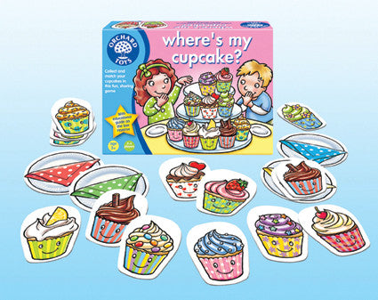 Orchard Toys - Where's my cupcake Game | KidzInc Australia | Online Educational Toy Store