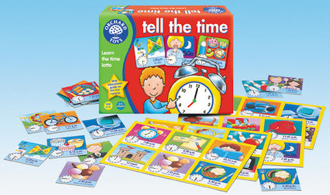 Orchard Toys - Tell The Time Lotto Game | KidzInc Australia | Online Educational Toy Store