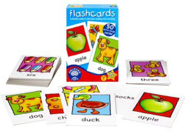 Orchard Toys - Flash Cards | KidzInc Australia | Online Educational Toy Store