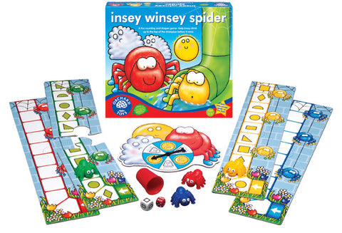 Orchard Toys - Insey Winsey Spider Game | KidzInc Australia | Online Educational Toy Store