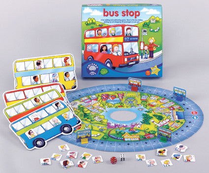 Orchard Toys - Bus Stop Game | KidzInc Australia | Online Educational Toy Store