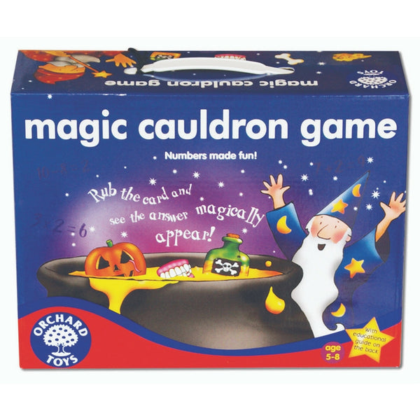 Orchard Toys - Magic Cauldron Game | KidzInc Australia | Online Educational Toy Store