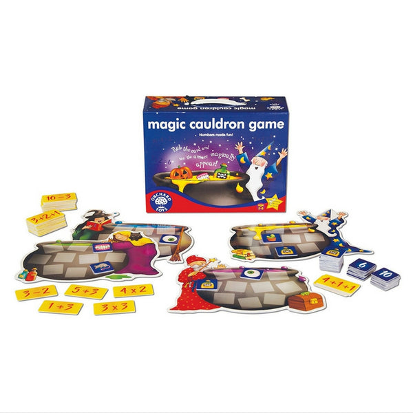 Orchard Toys - Magic Cauldron Game | KidzInc Australia | Online Educational Toy Store