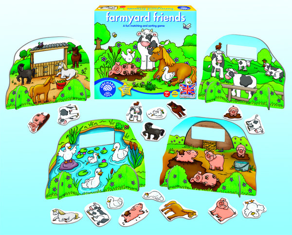 Orchard Toys - Farmyard Friends Game | KidzInc Australia | Online Educational Toy Store