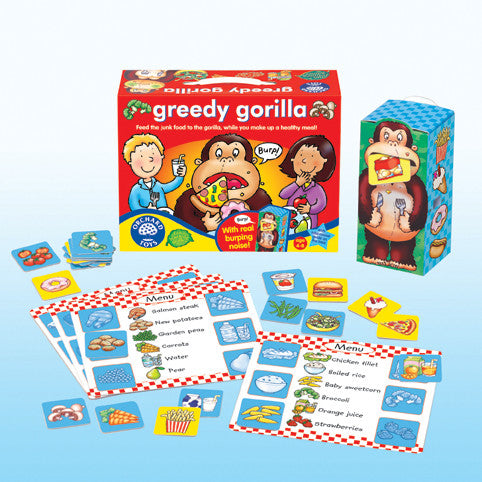 Orchard Toys - Greedy Gorilla Game | KidzInc Australia | Online Educational Toy Store