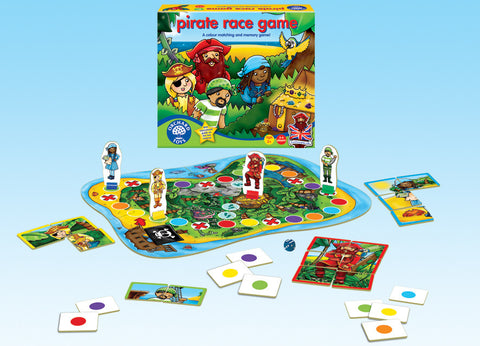 Orchard Toys - Pirate Race Game | KidzInc Australia | Online Educational Toy Store