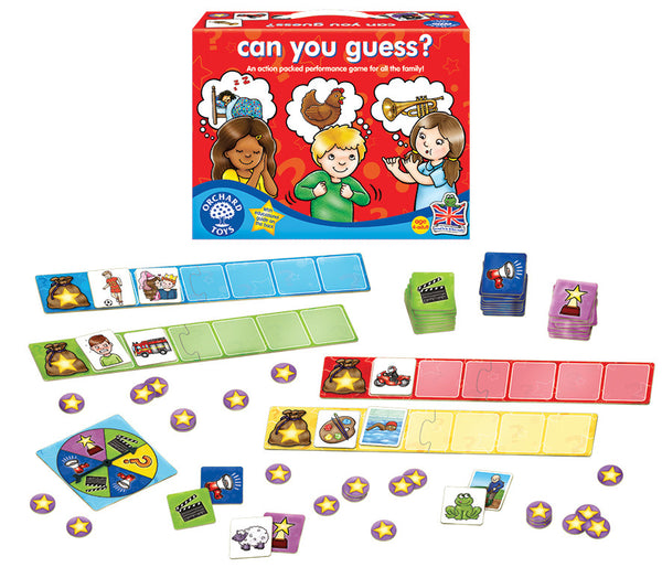 Orchard Toys - Can you Guess? | KidzInc Australia | Online Educational Toy Store