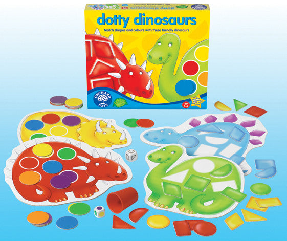 Orchard Toys - Dotty Dinosaurs Game | KidzInc Australia | Online Educational Toy Store