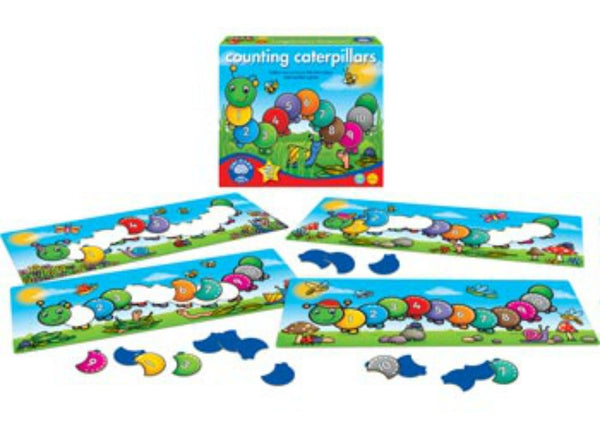 Orchard Toys - Counting Caterpillars | KidzInc Australia | Online Educational Toy Store