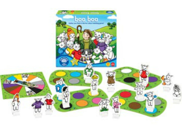 Orchard Toys - Baa Baa Game | KidzInc Australia | Online Educational Toy Store