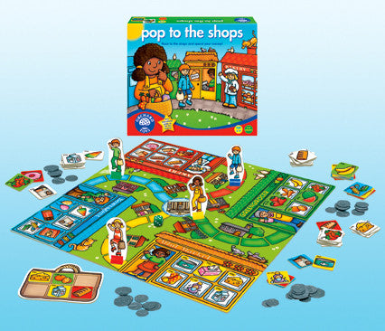 Orchard toys pop to the best sale shops
