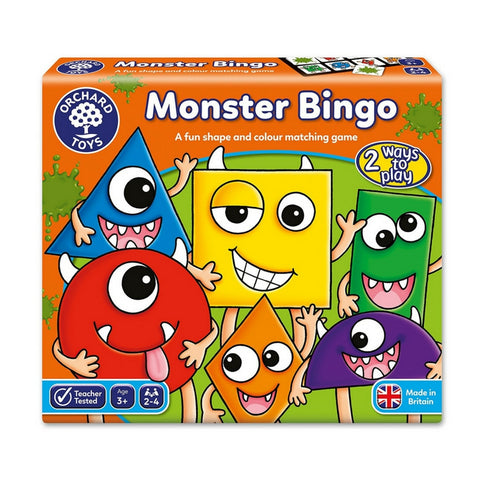 Orchard Toys - Monster Bingo Game | KidzInc Australia | Online Educational Toy Store
