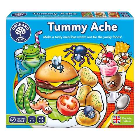 Orchard Toys Tummy Ache Game | Kidzinc Australia | Educational Toys