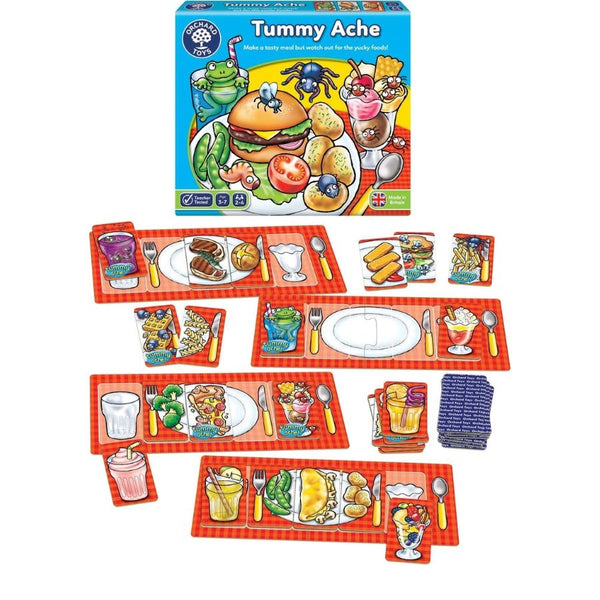 Orchard Toys Tummy Ache Game | Kidzinc Australia | Educational Toys 3