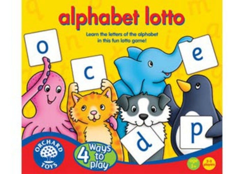 Orchard Toys - Alphabet Lotto Game | KidzInc Australia | Online Educational Toy Store