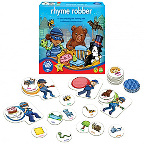 Orchard Toys - Rhyme Robber | KidzInc Australia | Online Educational Toy Store