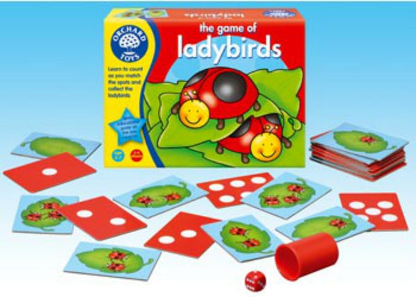 Orchard Toys - The Game of Ladybirds | KidzInc Australia | Online Educational Toy Store