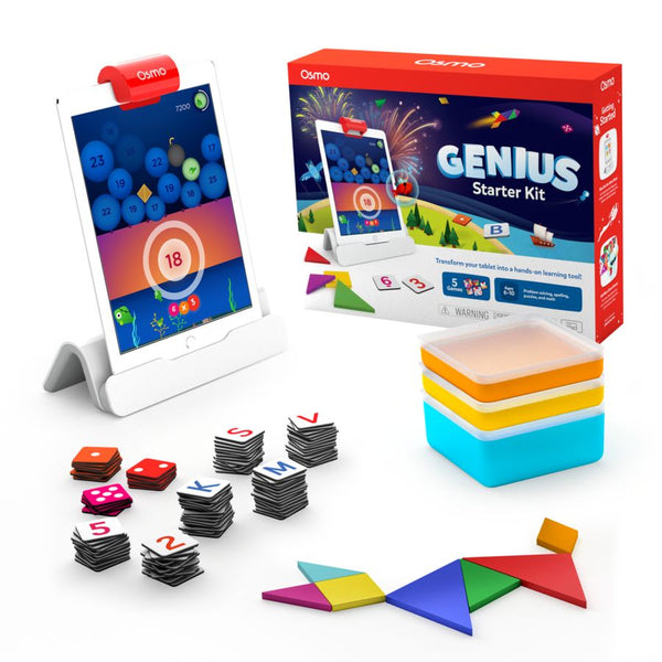 Osmo - Genius Kit with Base and Mirror