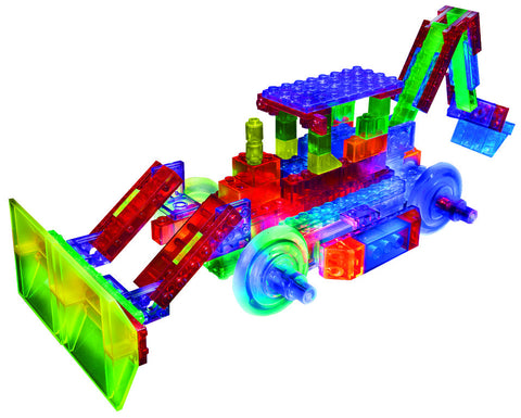Laser Pegs - 8 in 1 Bulldozer | KidzInc Australia | Online Educational Toy Store