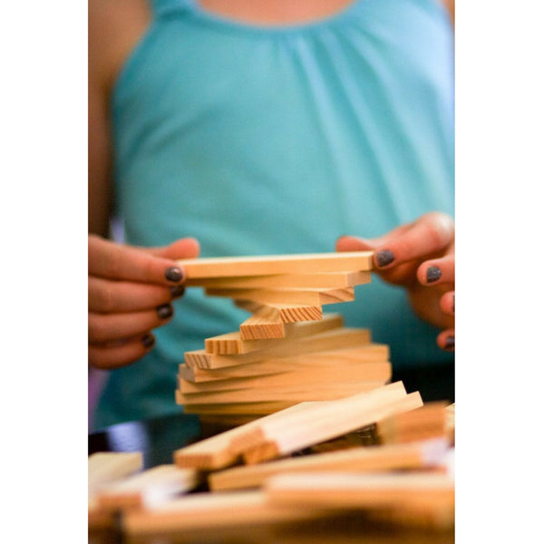 Kapla - 1000 Pack Wooden Planks | KidzInc Australia | Online Educational Toy Store