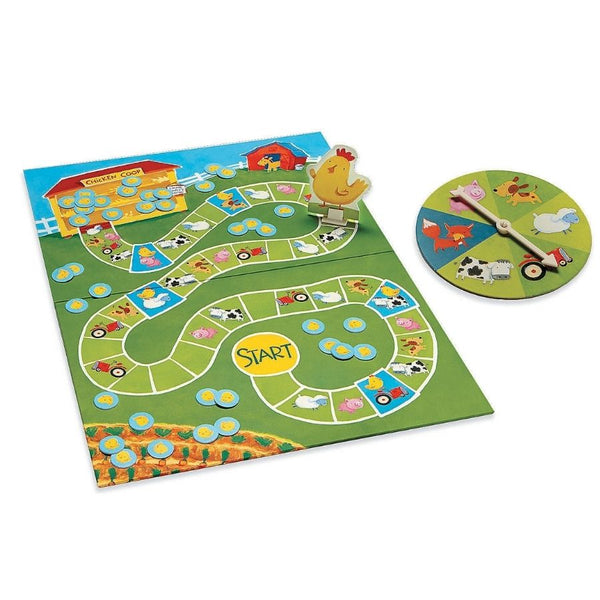 Peaceable Kingdom Count Your Chickens Cooperative Board Game | KidzInc 2