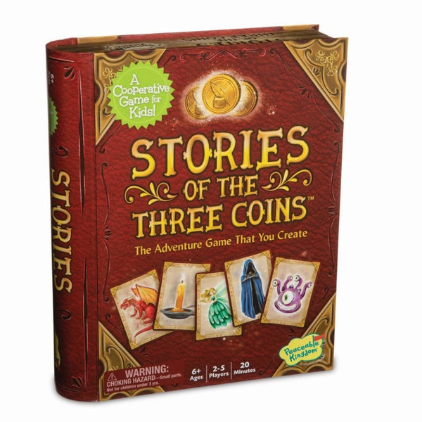 Peaceable Kingdom Stories of the Three Coins Game | KidzInc