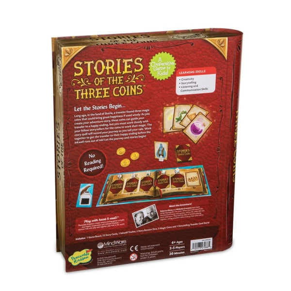 Peaceable Kingdom Stories of the Three Coins Game | KidzInc 5