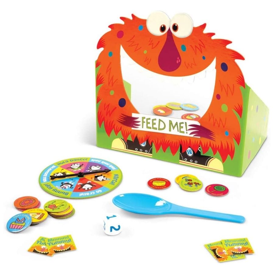 Peaceable Kingdom Feed The Woozle Preschool Game | KidzInc Australia 2