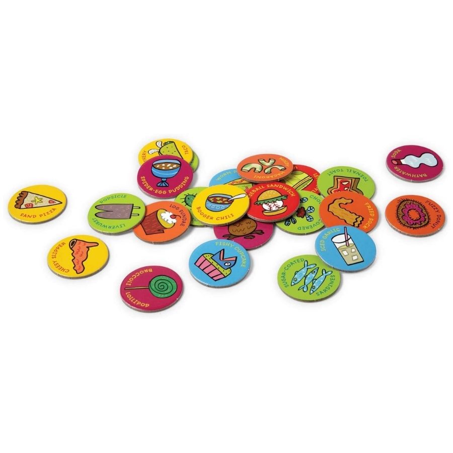 Peaceable Kingdom Feed The Woozle Preschool Game | KidzInc Australia 3
