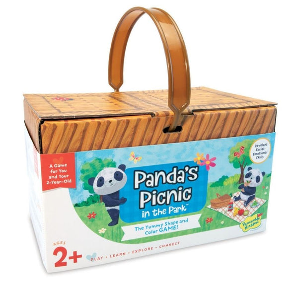 Peaceable Kingdom Panda’s Picnic in the Park Game for Toddlers | KidzInc Australia