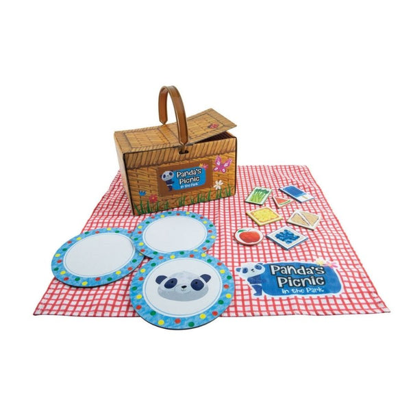 Peaceable Kingdom Panda’s Picnic in the Park Game for Toddlers | KidzInc Australia 3