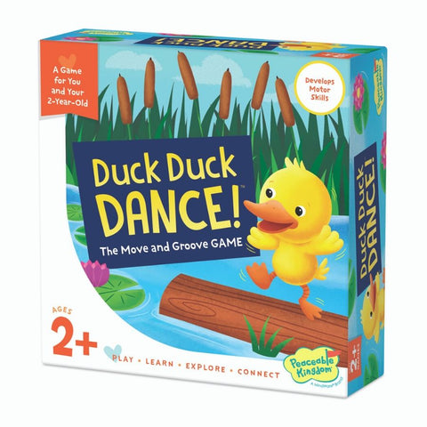 Peaceable Kingdom Duck Duck Dance Game for Toddlers |KidzInc Australia