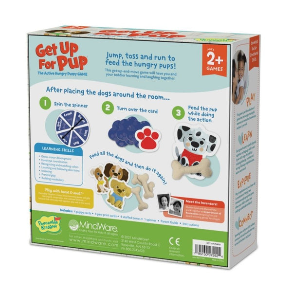Peaceable Kingdom Get Up for Pup Game for Toddlers | KidzInc Australia | Educational Toys Online 2