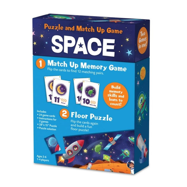 Peaceable Kingdom Match Up Game and Puzzle Space | KidzInc Australia 4