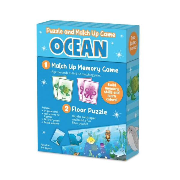 Peaceable Kingdom Match-Up Game and Puzzle Ocean | KidzInc Australia 4